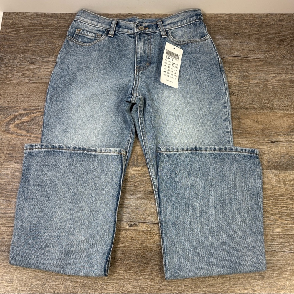 NEW J. Galt High Rise Flare Leg Jeans Size Small / 0